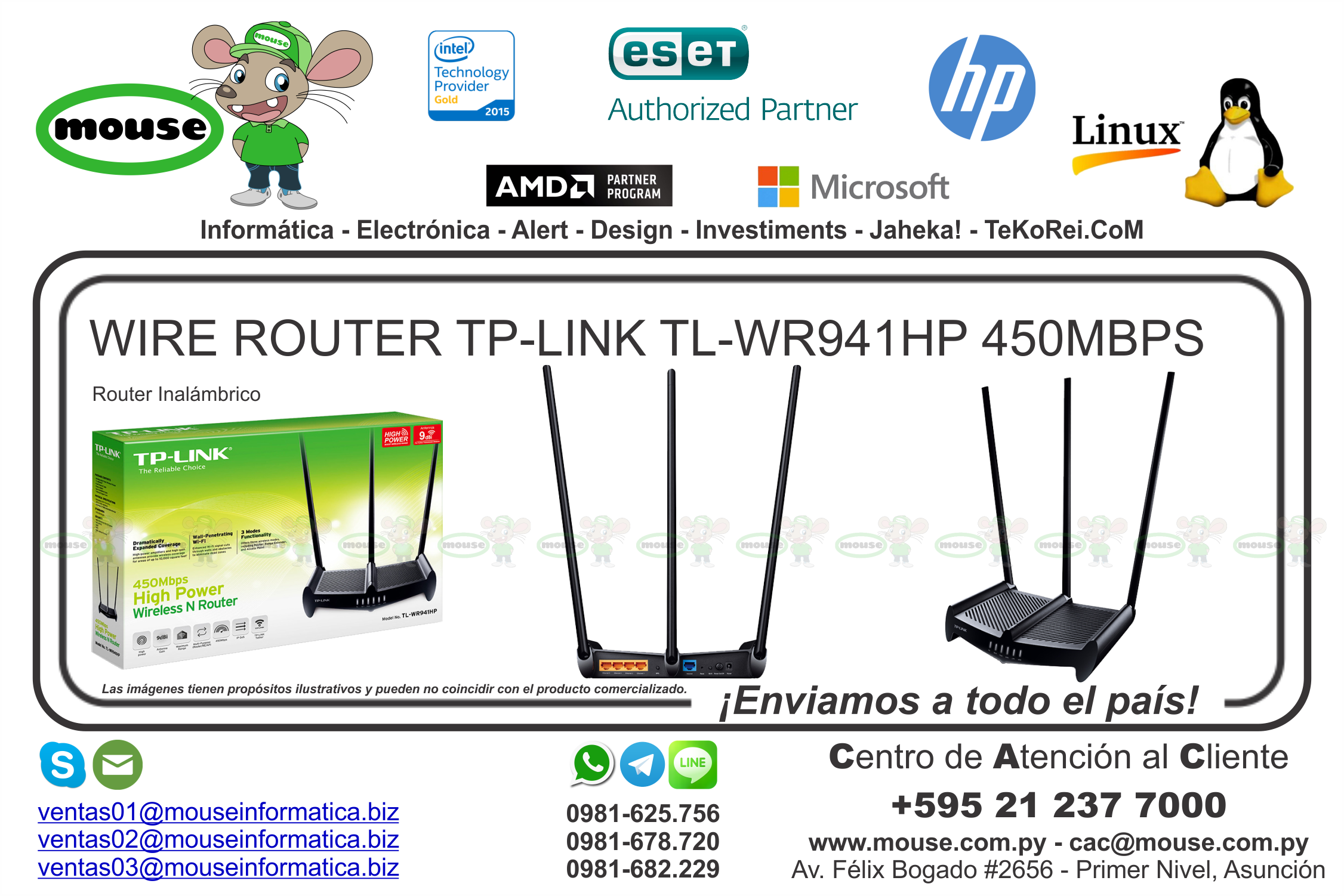 TL-WR941HP, Router de Alta Potencia de hasta 450Mbps
